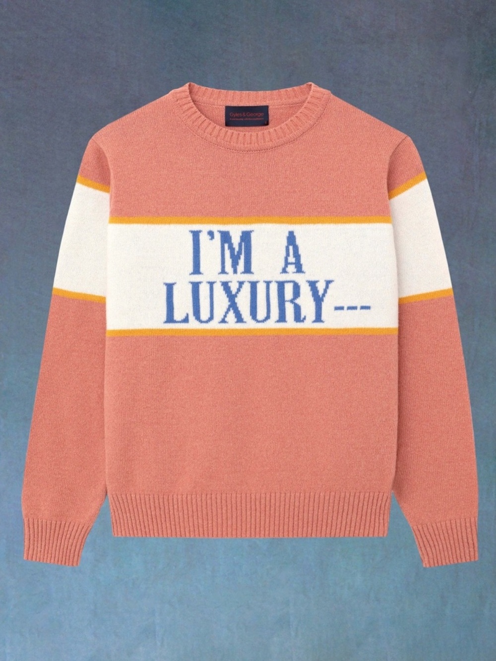 Gyles & George Princess I’m a Luxury Princess Diana Sweater